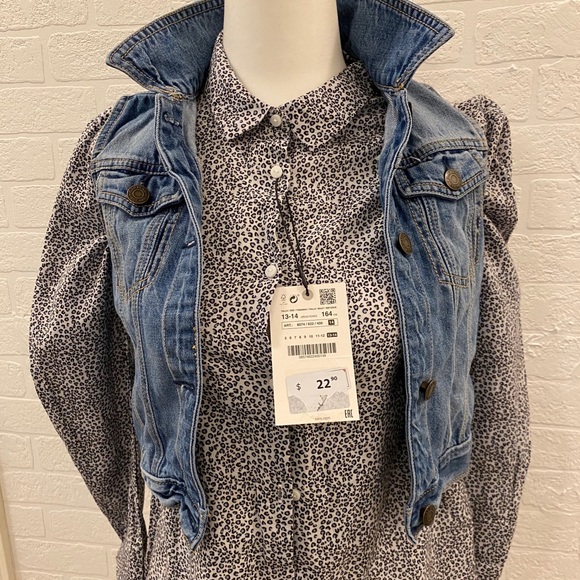 Girls Zara blouse - Picture 8 of 10